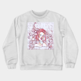 halloween queen Crewneck Sweatshirt